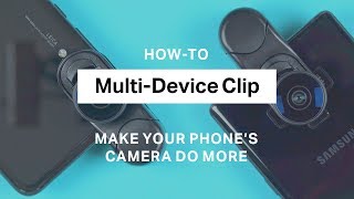 How to use the MultiDevice Clip [upl. by Nylyaj]