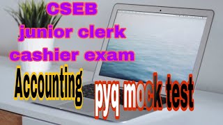 CSEB junior clerk cashier exam PSC banking sylabus based questions PYQ [upl. by Naltiac]