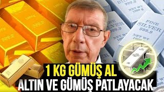 🚨 \u00100 KESİNLEŞTİ GÜMÜŞ FİYATLARI 2024 YILINDA DRAMATİK BİR ŞEKİLDE YÜKSELECEK  David Hunter Gümüş [upl. by Allets]