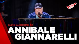 Annibale Giannarelli  “Just the way you are”  Blind Auditions 2The Voice Senior ItalyStagione 2 [upl. by Delphina66]