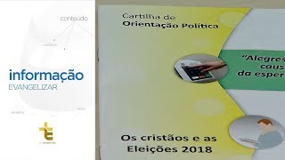 JORNALISMO  LANÇAMENTO DA CARTILHA DE ORIENTAÇÃO POLÍTICA CC [upl. by Ylekalb]