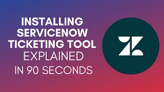 How To Install ServiceNow Ticketing Tool 2024 [upl. by Azil795]