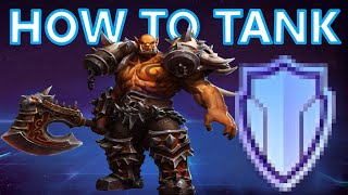 HotS How To Tank Garrosh [upl. by Rimma]