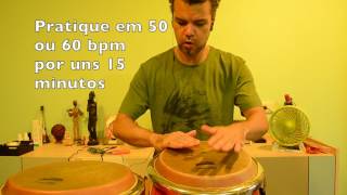 Tutorial Conga 1  Tumbao [upl. by Gilemette]