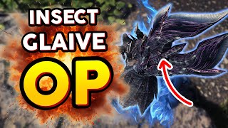 Crazy STRONG UPDATED Insect Glaive Guide  Monster Hunter World 2024 [upl. by Ymassej]