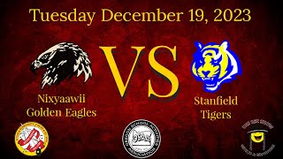 Nixyaawii Golden Eagles vs Stanfield Tigers Varsity Girls [upl. by Danialah754]