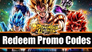 How to Redeem Codes in Dragon Ball Legends [upl. by Hopkins]