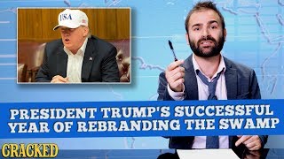 President Trump’s Successful Year of Rebranding The Swamp  Some News [upl. by Deloris]