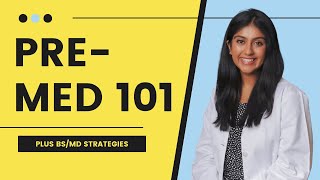 Pre Med 101 amp Insider Tips for BS MD [upl. by Ennywg372]