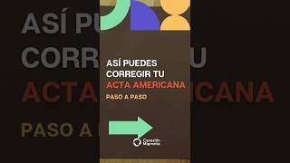 📝✍️ Cómo Corregir tu Acta de Nacimiento Americana Guía Paso a Paso [upl. by Jana]