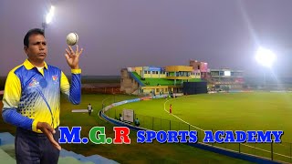 MGR Sports Academy Cricket Stadium view [upl. by Wixted505]