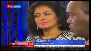 Full interview of Miguna Miguna and Esther passaris on Jeff Koinage Live JKL [upl. by Lamraj902]