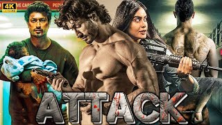 ATTACK 2024  Vidyut Jamwal  New Blockbuster Hindi Movie In 4K  Bollywwod Action Fight Movie [upl. by Sellma447]