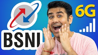 BSNL 6G is Coming  Latest BSNL Updates  Jio vs BSNL [upl. by Etnohc]