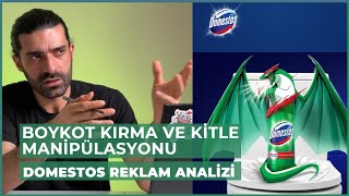 Domestos Reklam Analizi  Kitle Manipülasyon Teknikleri [upl. by Hernandez]