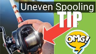 TIP for uneven spooling [upl. by Joh60]