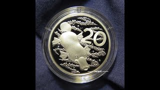 Discover The Adorable Baby Platypus 20 Coin from the 2022  2024 Baby Coin Sets baby platypus [upl. by Obla121]