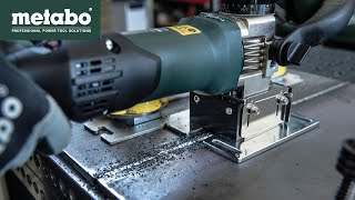 Metabo Planfräse PFM 17 [upl. by Akimit]