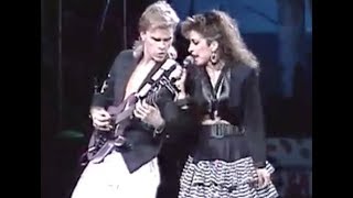 Rare 123 Live Let it Loose Tour 1987 Gloria Estefan amp Miami Sound Machine [upl. by Prakash]