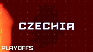 Team Czechia 2024 WJC Goal Horn Playoffs [upl. by Kyd]