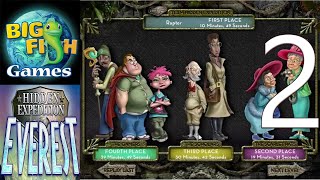 Hidden Expedition Everest Walkthrough Part 2  Big Fish Games Hidden Objects No Commentary [upl. by Eile440]