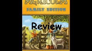 Agricola Family Edition Review [upl. by Eelreveb]