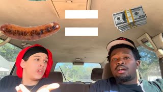 QUITTING YOUTUBE AND SELLING MEAT 🥩 🍆 PRANK… [upl. by Amikay]