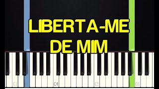 LIBERTAME DE MIM LUMA ELPÍDIO  TUTORIAL TECLADO [upl. by Xenophon]