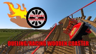 Offroad Overdrive Nolimits 2 Coaster [upl. by Eiznekcam]