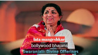 Lata Mangeshkar Bhajans  Bollywood Bhajans  Shri Ram Bhajans  Shri Krishna Bhajans [upl. by Nelyag]