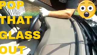 How To Install and Remove A Windshield [upl. by Geoffrey]