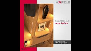 Loox Side Emitting LED Strip Light at the AD Design Show [upl. by Halima802]