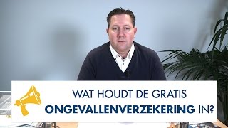 Wat houdt de gratis ongevallenverzekering in de verkoopovereenkomst in [upl. by Concepcion82]