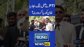 PTI Ne Tible Jang baja Diya Khan Ko Reha Karo arifalvi pti imrankhan sunonewshd [upl. by Nylloc164]