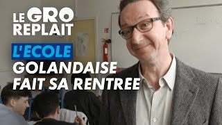 Le système scolaire grolandais est unique au monde   Le GRO replait  CANAL [upl. by Nnyw]