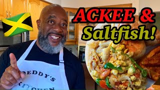 How to make Ackee and Saltfish [upl. by Labana]