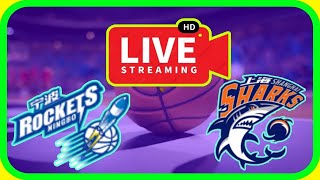 CBA club cup  Ningbo Rockets VS Shanghai Sharks score details 6481 [upl. by Ydnak]