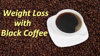 How to make Black Coffee  Black Coffee Recipe for Weight Loss  Coffee without milk and benefits [upl. by Tucky491]