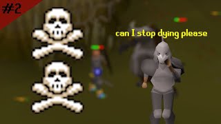 I did not expect combat to be this difficult  First Time OSRS Playthrough 2 [upl. by Divan616]