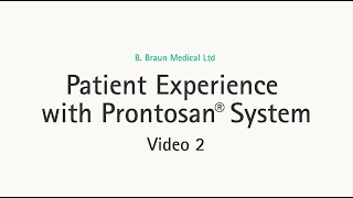 B Braun Prontosan  Patient Experience [upl. by Oirtemed]