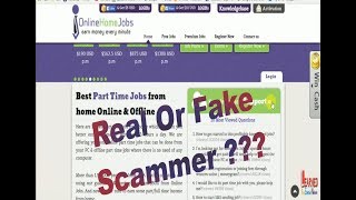 Online home jobs REALITY  fake or real  Full Proof Video Must watch Beginners [upl. by Adler974]