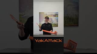 YakAttack LeaderBoard Side Mount Identifier Holder [upl. by Nnarefinnej]