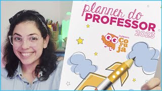 Como usar o planner do Professor  Planejamento do Professor [upl. by Tat]