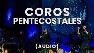 AUDIO Coros Pentecostales  Pastora Virginia Brito Ft Ministerio de Alabanza Judá [upl. by Redneval]