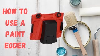 How To Use A Paint Edger [upl. by Arondell377]