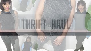 THRIFT CLOTHING HAUL  stonewash jeans and more [upl. by Sirromaj]