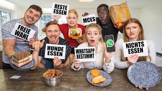 Ereigniskarten bestimmen 1 Tag lang unser Essen [upl. by Bobine82]