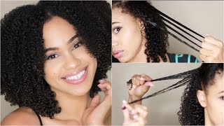 Two Ways to Define Yours Curls  Shingling vs Raking Method Detailed [upl. by Arrec549]