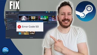 How To Fix Error Code 50 In Steam [upl. by Eram]