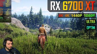 RX 6700 XT  Red Dead Redemption 2 [upl. by Yerffoej]